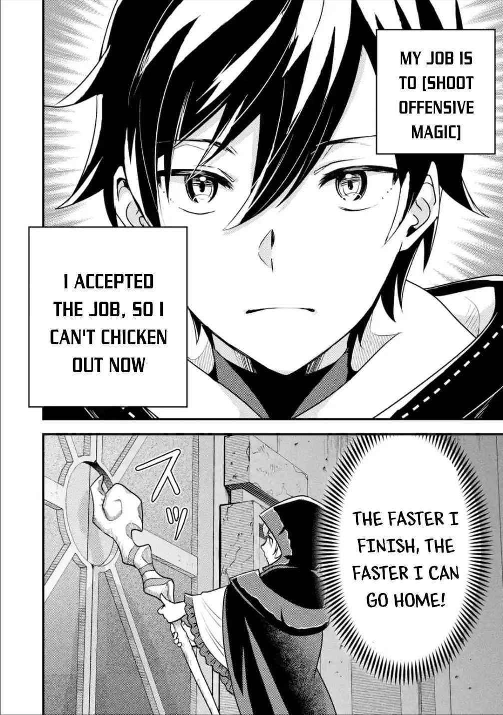 Isekai Tensei de Kenja ni Natte Boukensha Seikatsu: [Mahou Kairyou] de Isekai Saikyou Chapter 7 — Page 15