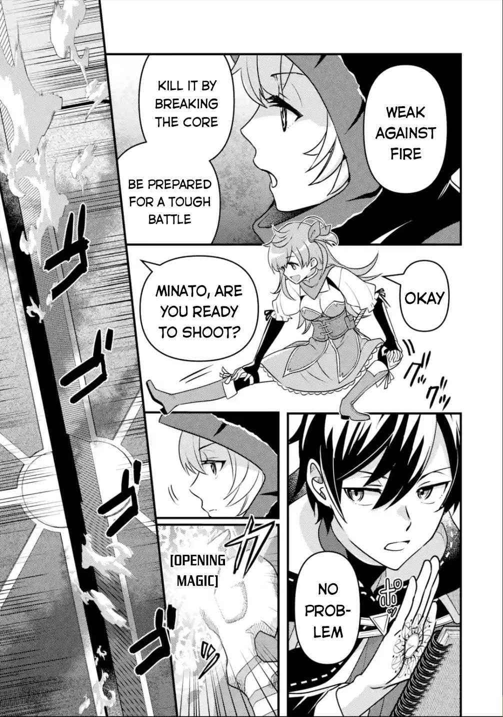 Isekai Tensei de Kenja ni Natte Boukensha Seikatsu: [Mahou Kairyou] de Isekai Saikyou Chapter 7 — Page 16