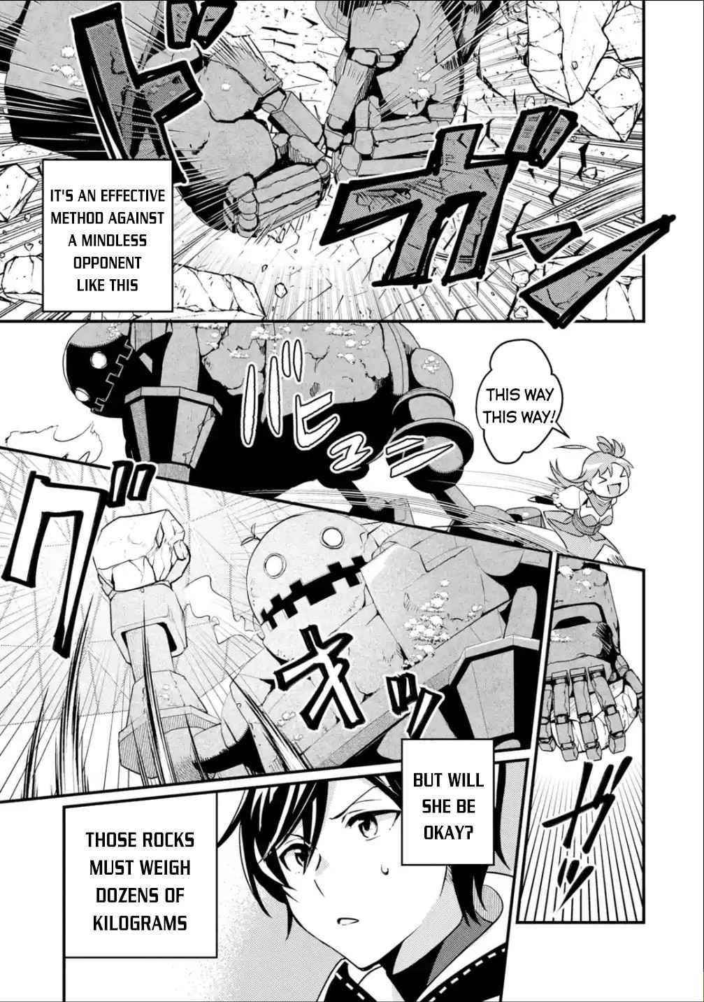 Isekai Tensei de Kenja ni Natte Boukensha Seikatsu: [Mahou Kairyou] de Isekai Saikyou Chapter 7 — Page 19