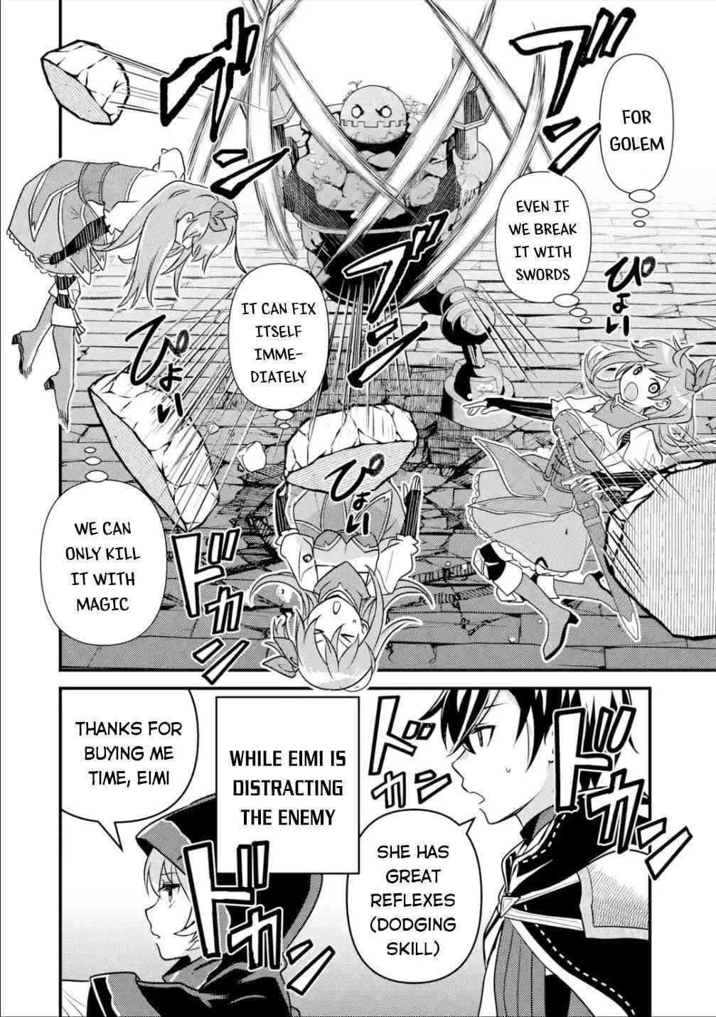 Isekai Tensei de Kenja ni Natte Boukensha Seikatsu: [Mahou Kairyou] de Isekai Saikyou Chapter 7 — Page 20