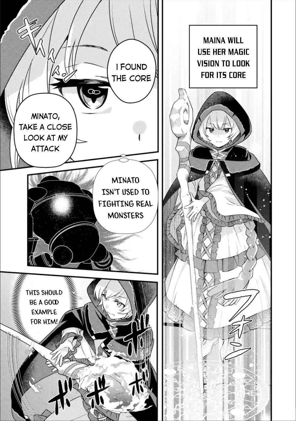 Isekai Tensei de Kenja ni Natte Boukensha Seikatsu: [Mahou Kairyou] de Isekai Saikyou Chapter 7 — Page 21
