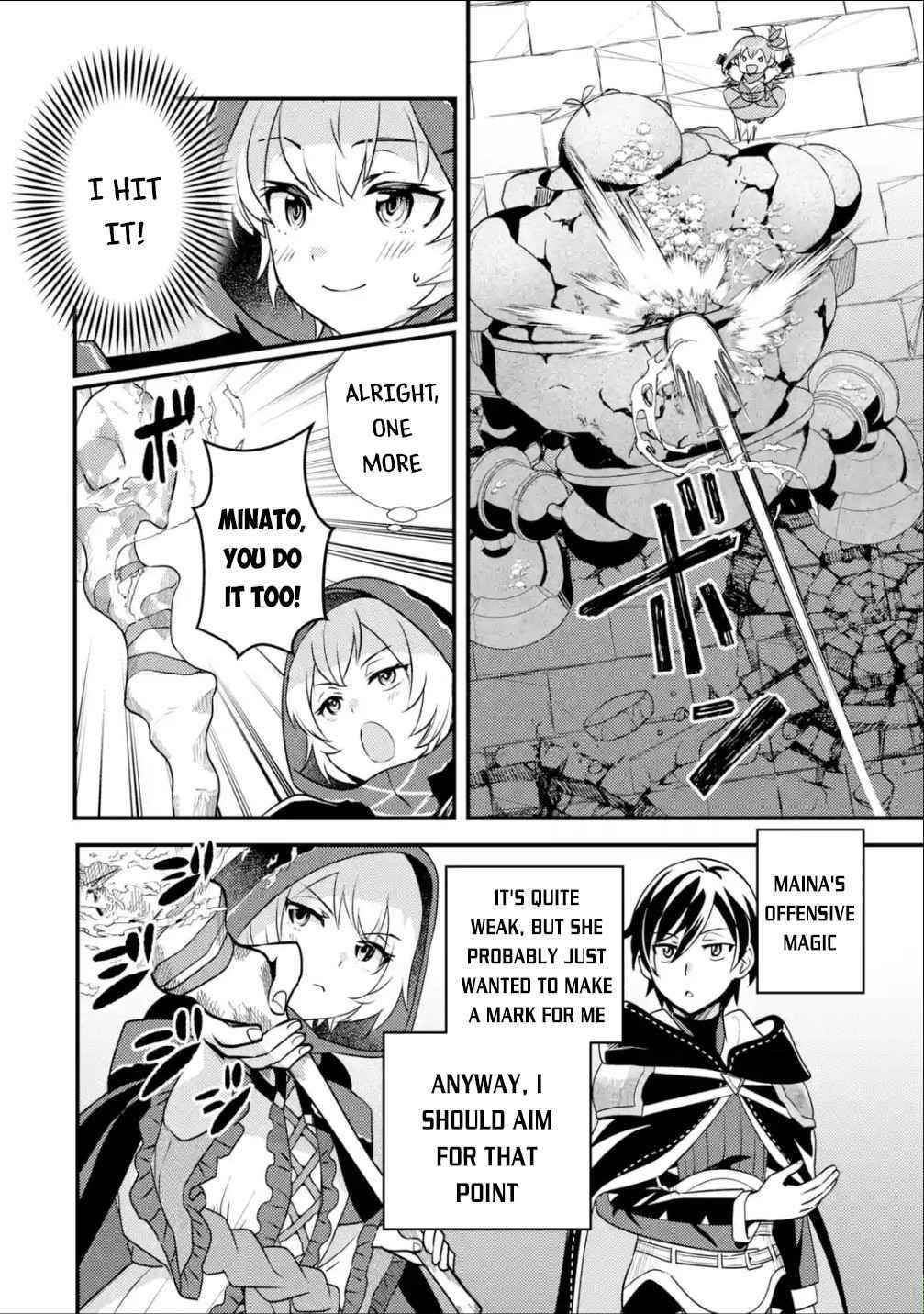 Isekai Tensei de Kenja ni Natte Boukensha Seikatsu: [Mahou Kairyou] de Isekai Saikyou Chapter 7 — Page 22