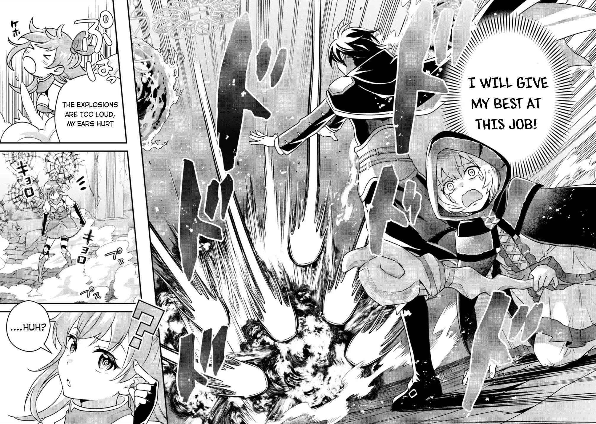 Isekai Tensei de Kenja ni Natte Boukensha Seikatsu: [Mahou Kairyou] de Isekai Saikyou Chapter 7 — Page 29
