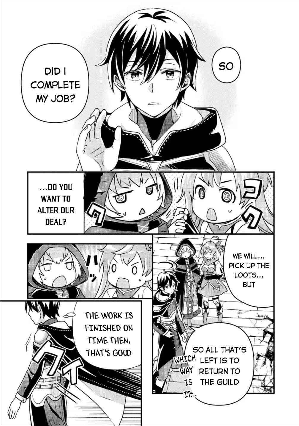 Isekai Tensei de Kenja ni Natte Boukensha Seikatsu: [Mahou Kairyou] de Isekai Saikyou Chapter 7 — Page 31
