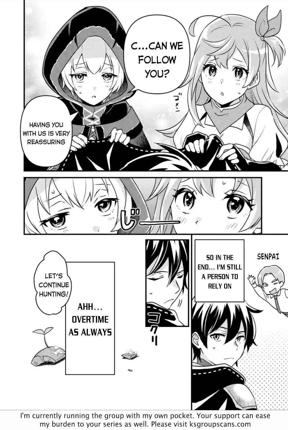 Isekai Tensei de Kenja ni Natte Boukensha Seikatsu: [Mahou Kairyou] de Isekai Saikyou Chapter 7 — Page 32