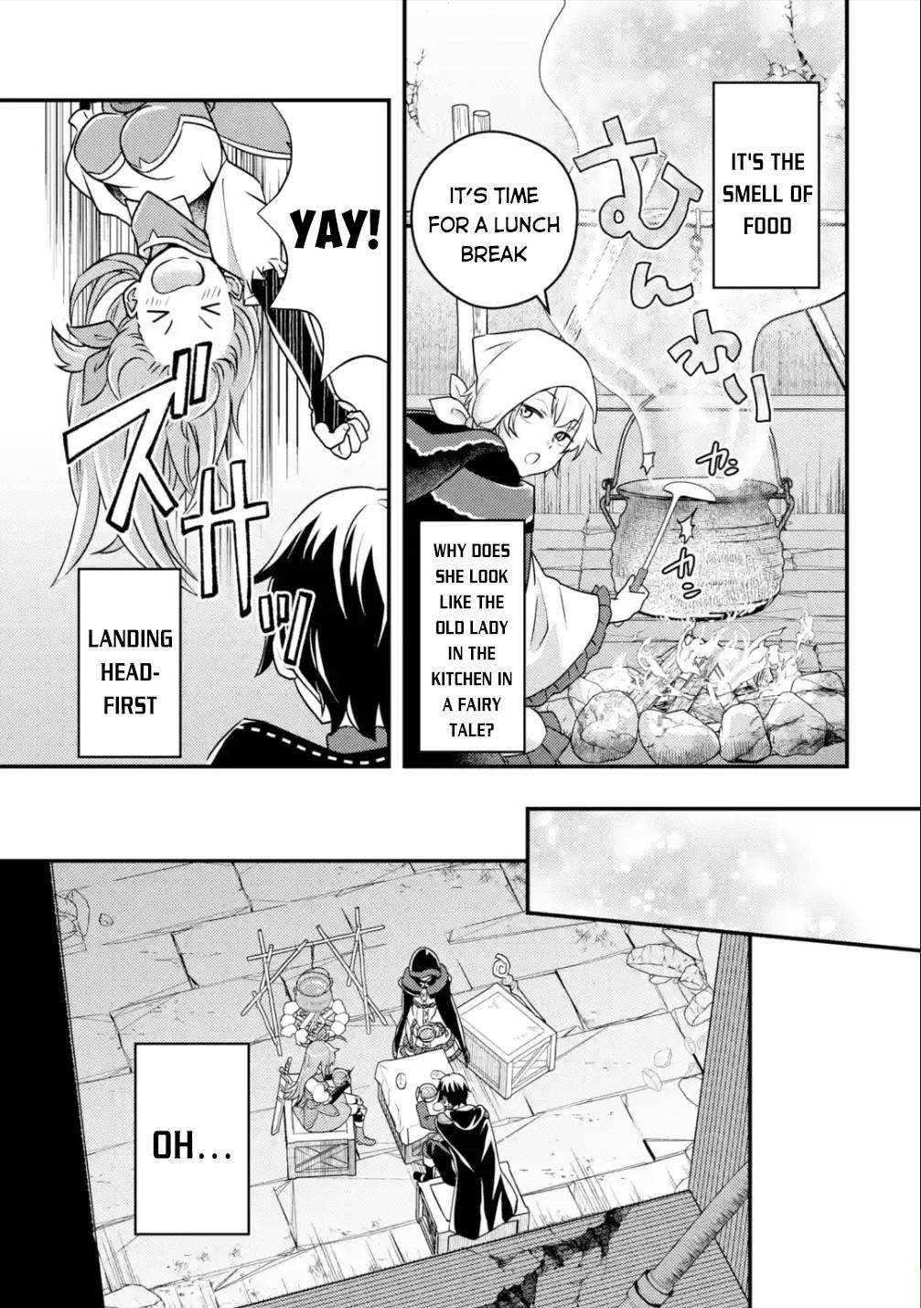 Isekai Tensei de Kenja ni Natte Boukensha Seikatsu: [Mahou Kairyou] de Isekai Saikyou Chapter 8 — Page 3