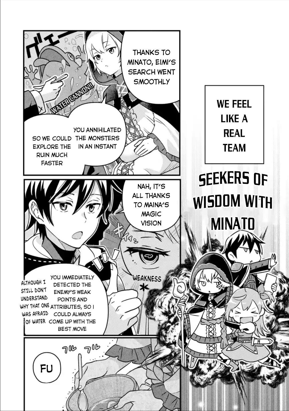 Isekai Tensei de Kenja ni Natte Boukensha Seikatsu: [Mahou Kairyou] de Isekai Saikyou Chapter 8 — Page 6