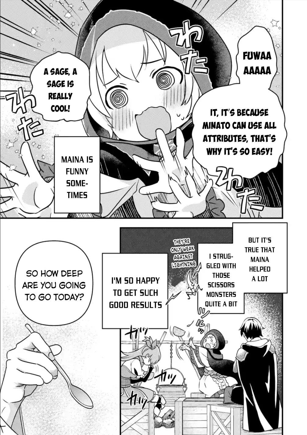 Isekai Tensei de Kenja ni Natte Boukensha Seikatsu: [Mahou Kairyou] de Isekai Saikyou Chapter 8 — Page 7
