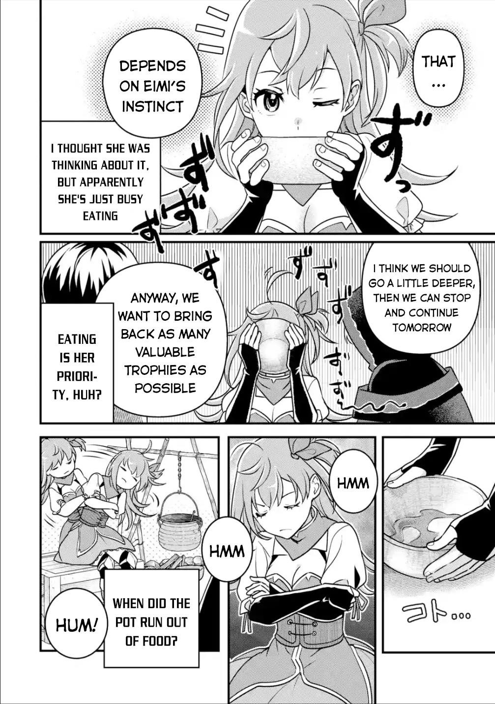 Isekai Tensei de Kenja ni Natte Boukensha Seikatsu: [Mahou Kairyou] de Isekai Saikyou Chapter 8 — Page 8