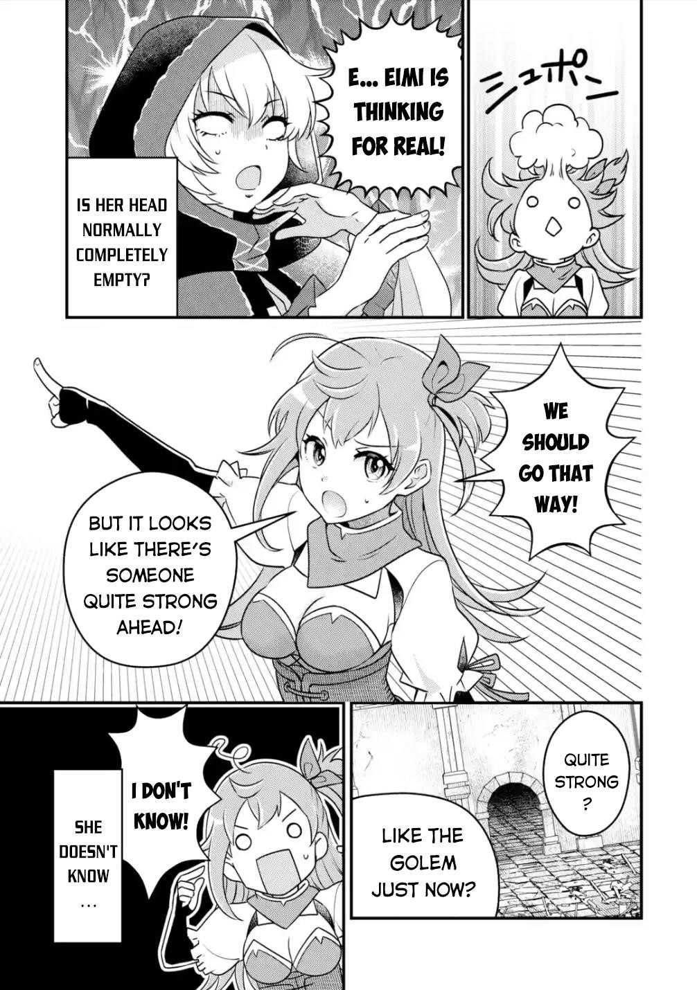 Isekai Tensei de Kenja ni Natte Boukensha Seikatsu: [Mahou Kairyou] de Isekai Saikyou Chapter 8 — Page 9
