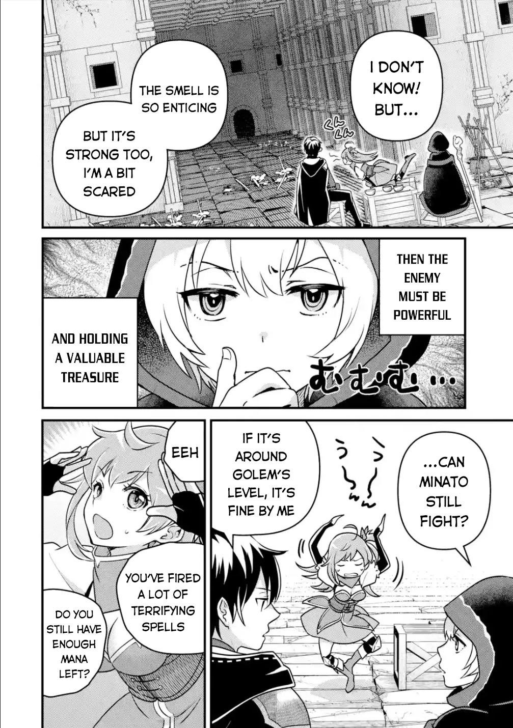 Isekai Tensei de Kenja ni Natte Boukensha Seikatsu: [Mahou Kairyou] de Isekai Saikyou Chapter 8 — Page 10