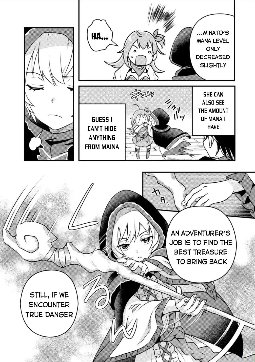 Isekai Tensei de Kenja ni Natte Boukensha Seikatsu: [Mahou Kairyou] de Isekai Saikyou Chapter 8 — Page 11