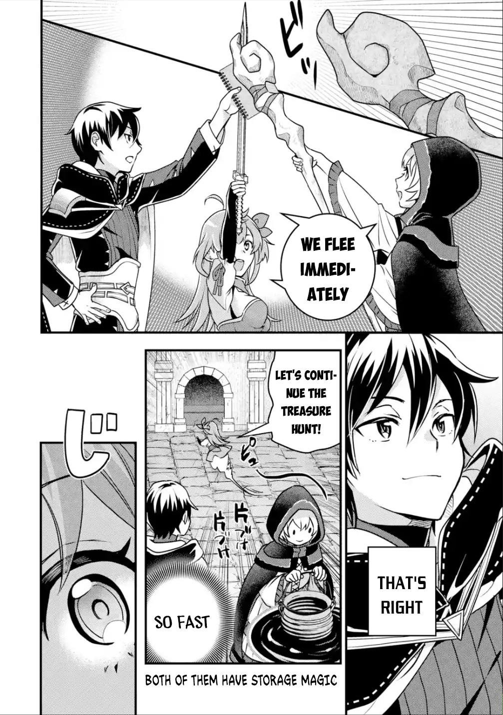Isekai Tensei de Kenja ni Natte Boukensha Seikatsu: [Mahou Kairyou] de Isekai Saikyou Chapter 8 — Page 12