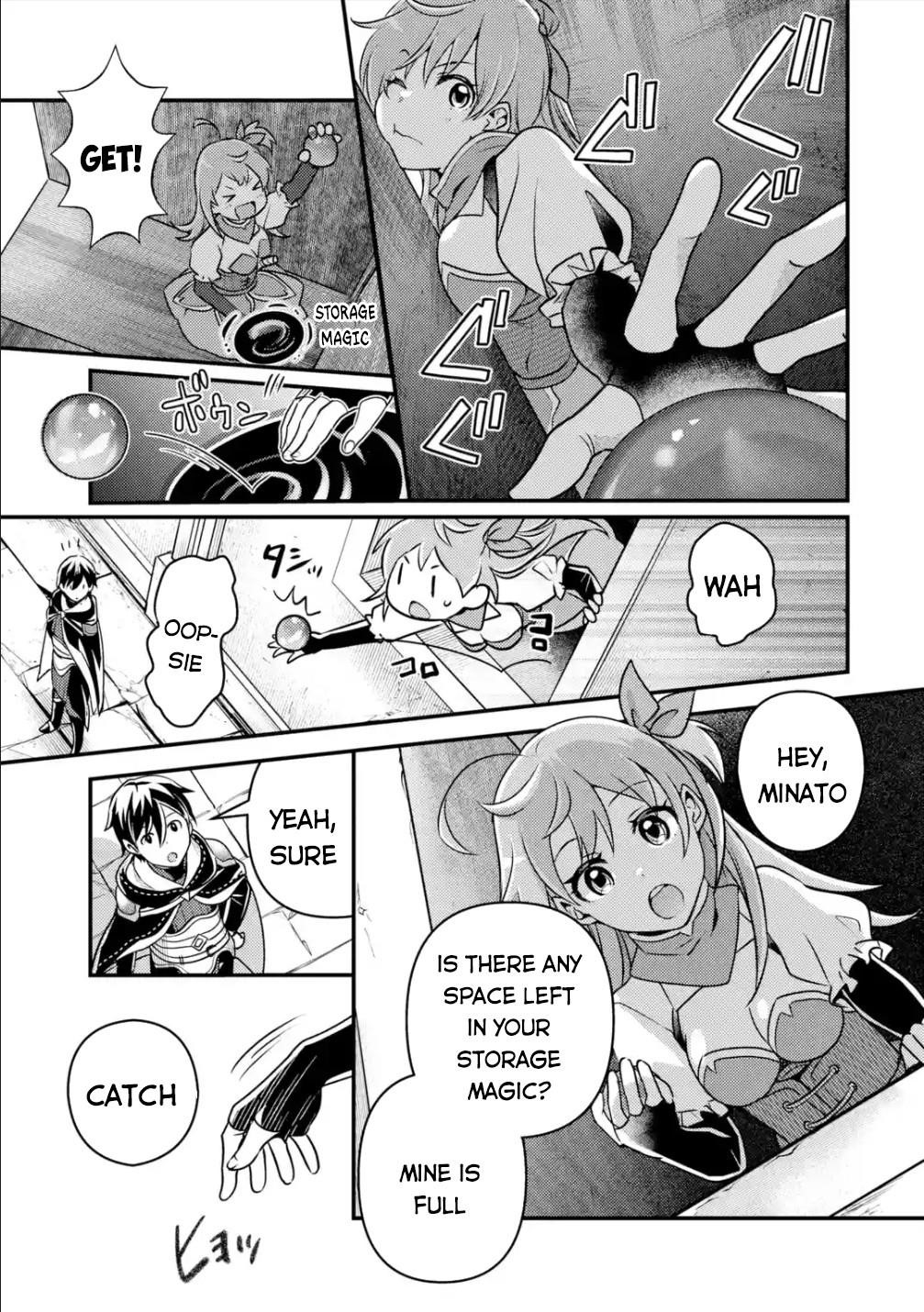 Isekai Tensei de Kenja ni Natte Boukensha Seikatsu: [Mahou Kairyou] de Isekai Saikyou Chapter 8 — Page 13