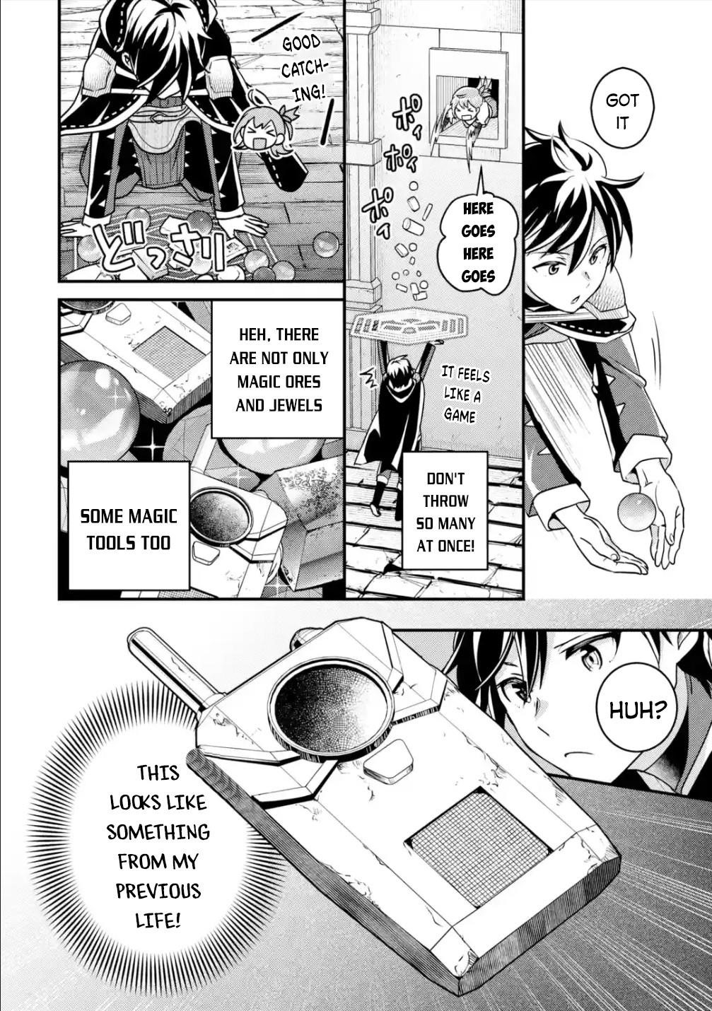 Isekai Tensei de Kenja ni Natte Boukensha Seikatsu: [Mahou Kairyou] de Isekai Saikyou Chapter 8 — Page 14
