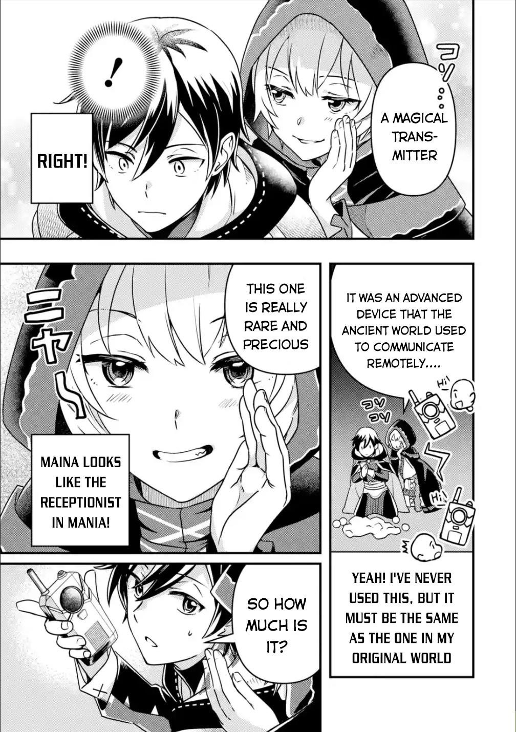 Isekai Tensei de Kenja ni Natte Boukensha Seikatsu: [Mahou Kairyou] de Isekai Saikyou Chapter 8 — Page 15