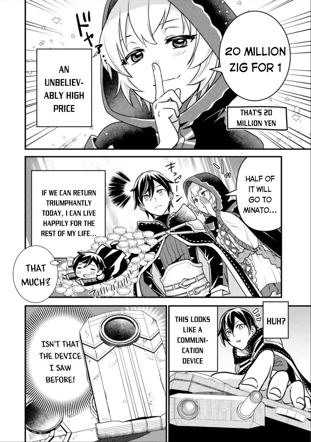 Isekai Tensei de Kenja ni Natte Boukensha Seikatsu: [Mahou Kairyou] de Isekai Saikyou Chapter 8 — Page 16
