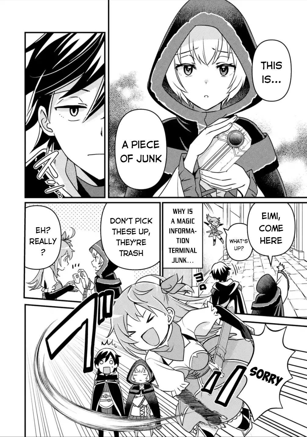 Isekai Tensei de Kenja ni Natte Boukensha Seikatsu: [Mahou Kairyou] de Isekai Saikyou Chapter 8 — Page 18