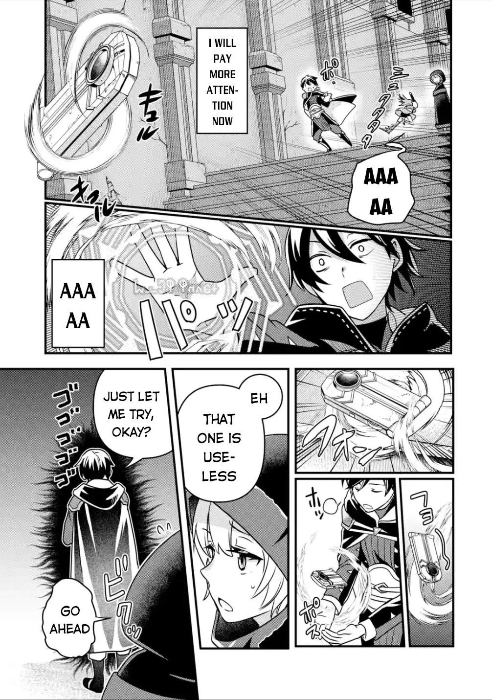 Isekai Tensei de Kenja ni Natte Boukensha Seikatsu: [Mahou Kairyou] de Isekai Saikyou Chapter 8 — Page 19