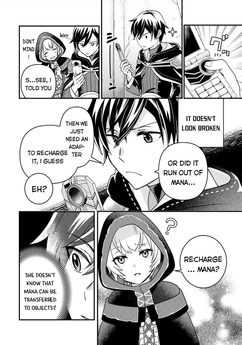 Isekai Tensei de Kenja ni Natte Boukensha Seikatsu: [Mahou Kairyou] de Isekai Saikyou Chapter 8 — Page 20