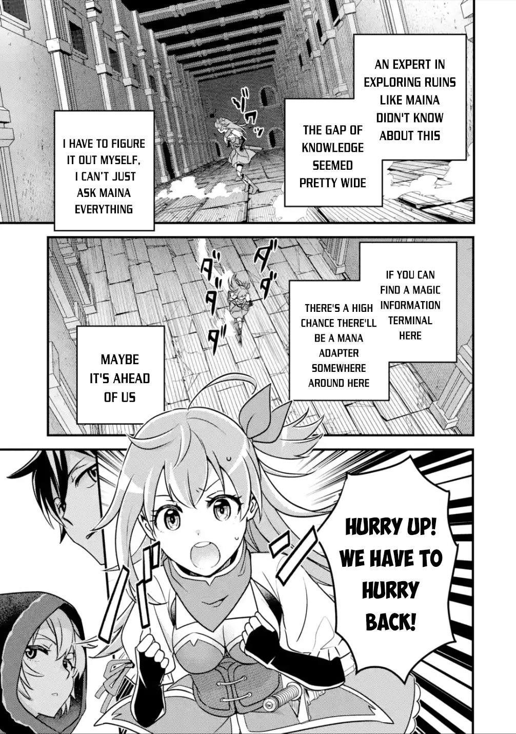 Isekai Tensei de Kenja ni Natte Boukensha Seikatsu: [Mahou Kairyou] de Isekai Saikyou Chapter 8 — Page 21