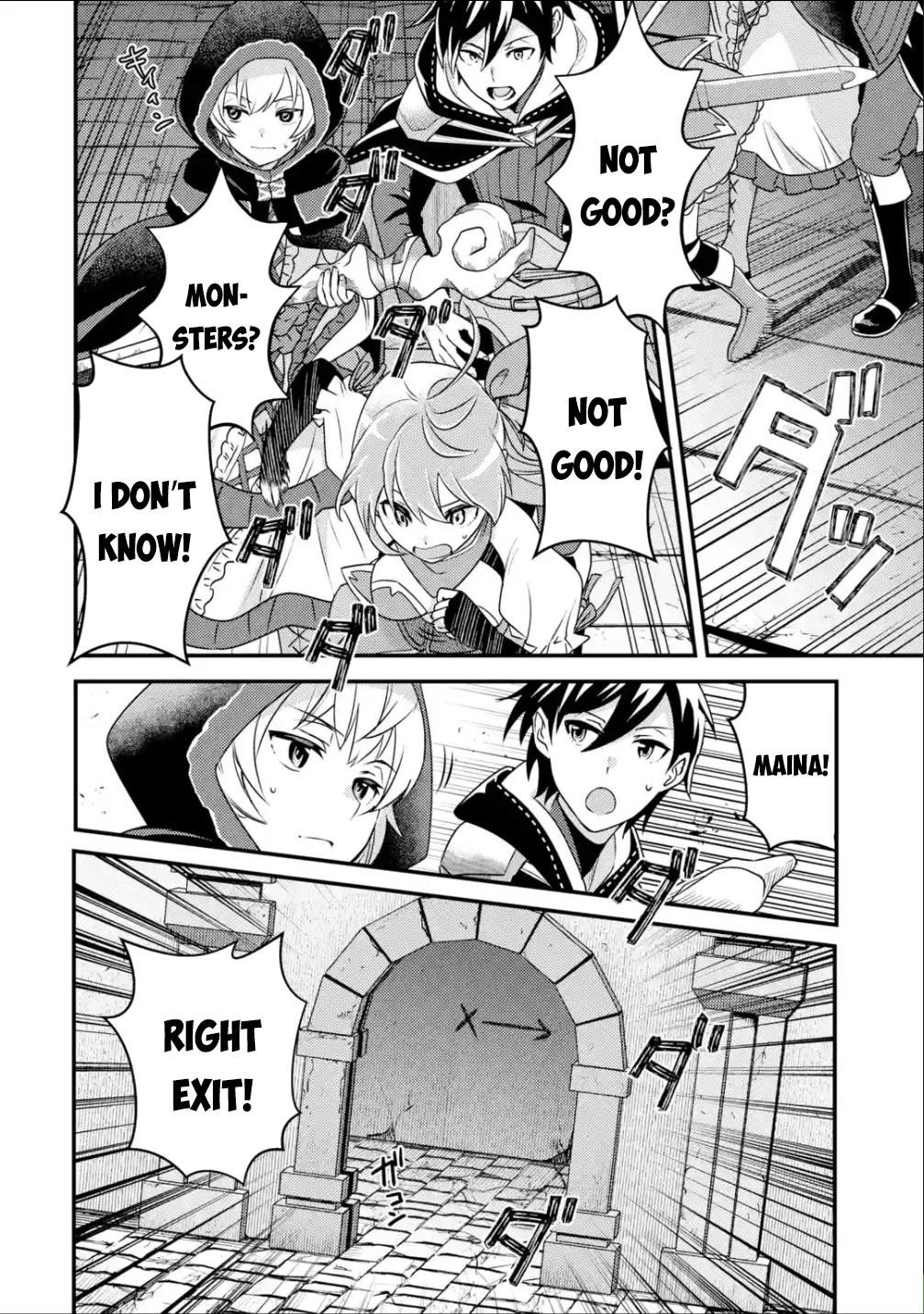 Isekai Tensei de Kenja ni Natte Boukensha Seikatsu: [Mahou Kairyou] de Isekai Saikyou Chapter 8 — Page 22