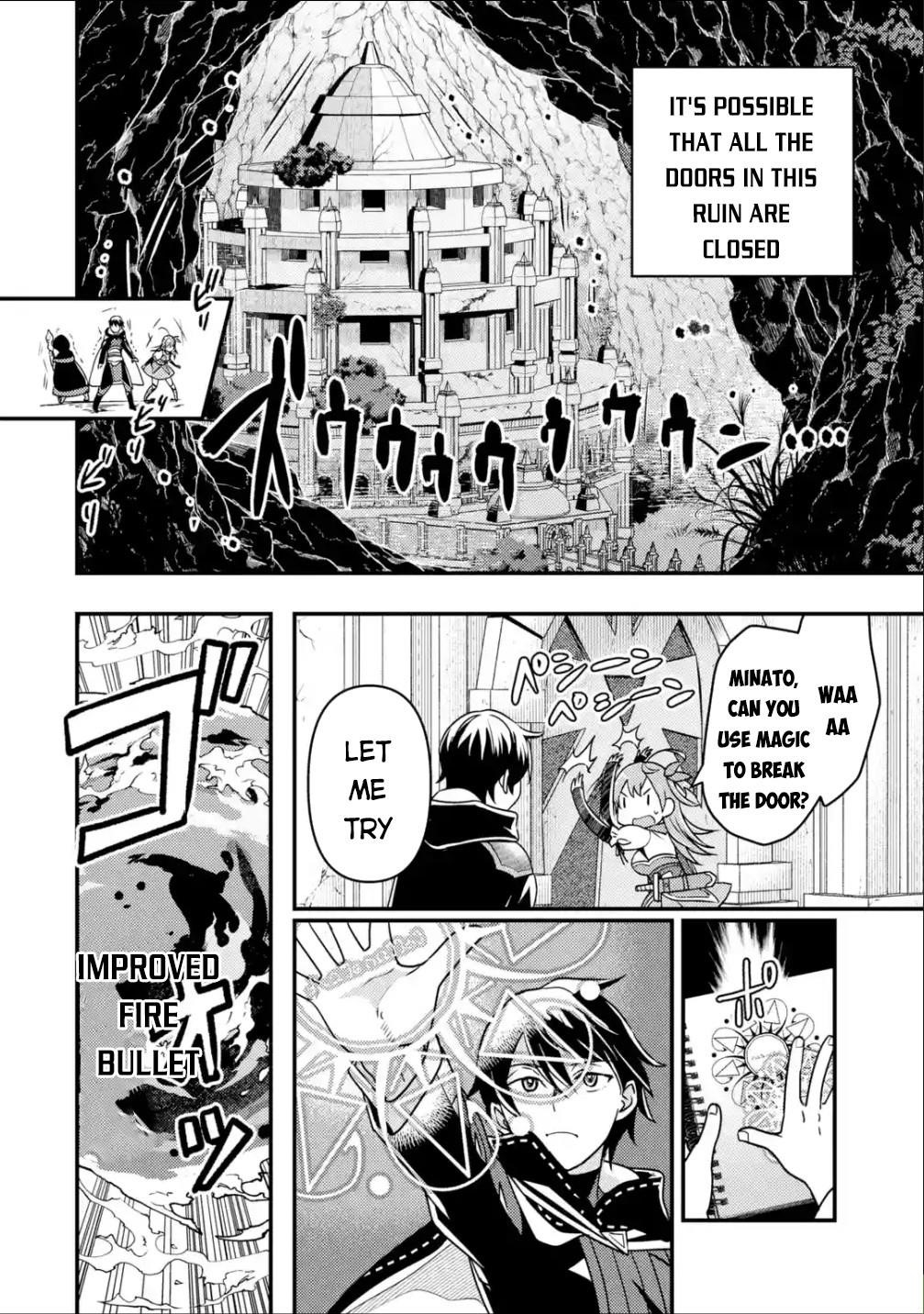 Isekai Tensei de Kenja ni Natte Boukensha Seikatsu: [Mahou Kairyou] de Isekai Saikyou Chapter 8 — Page 26