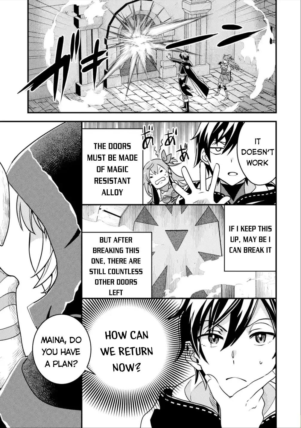 Isekai Tensei de Kenja ni Natte Boukensha Seikatsu: [Mahou Kairyou] de Isekai Saikyou Chapter 8 — Page 27