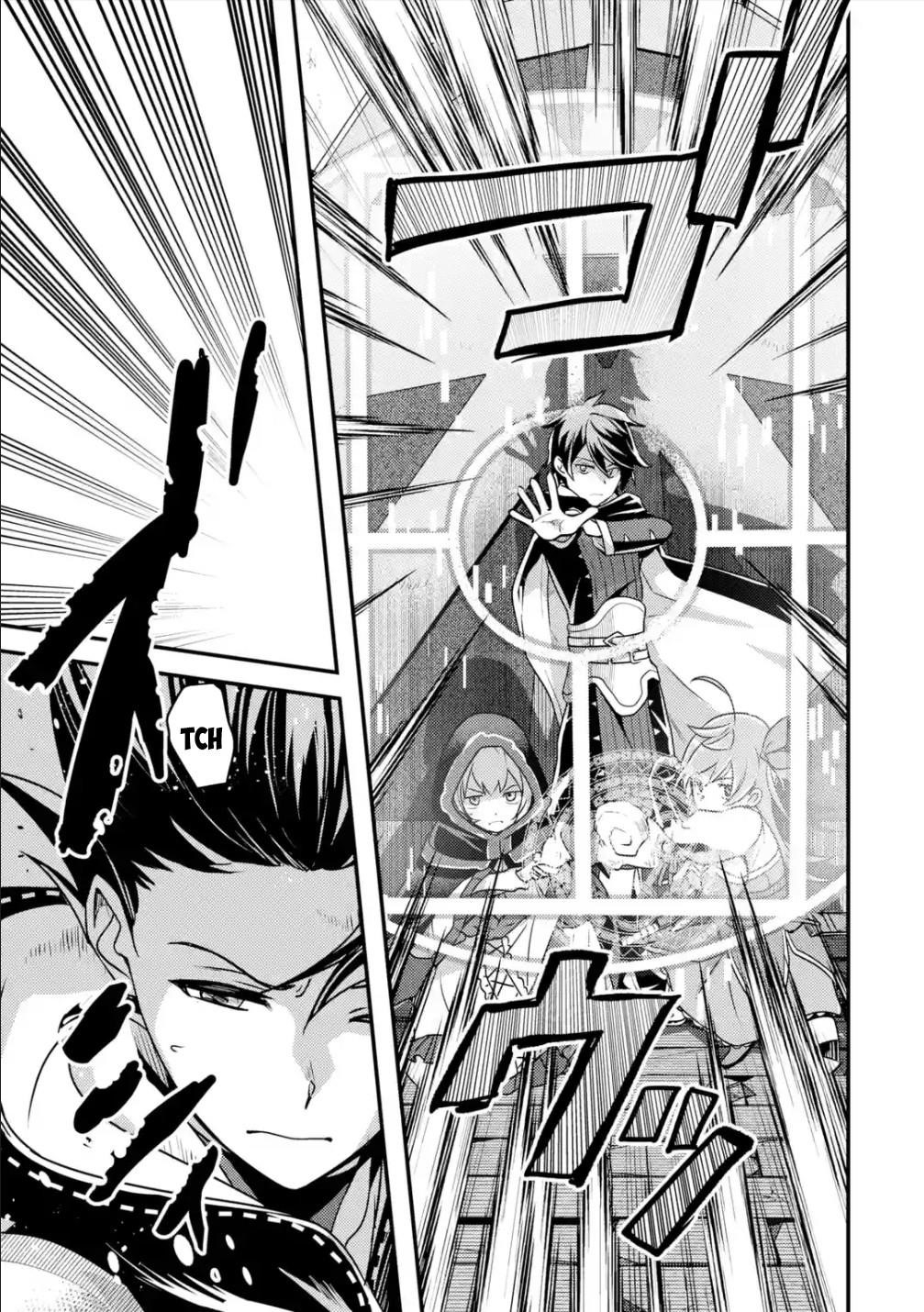 Isekai Tensei de Kenja ni Natte Boukensha Seikatsu: [Mahou Kairyou] de Isekai Saikyou Chapter 8 — Page 29