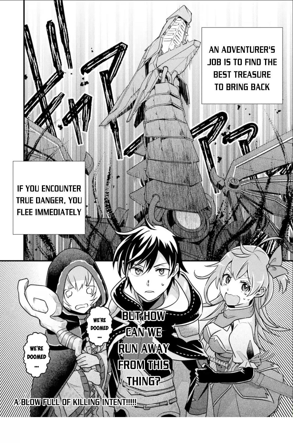 Isekai Tensei de Kenja ni Natte Boukensha Seikatsu: [Mahou Kairyou] de Isekai Saikyou Chapter 8 — Page 34
