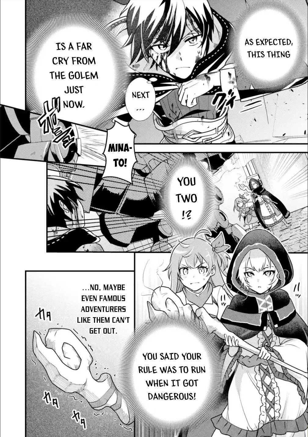 Isekai Tensei de Kenja ni Natte Boukensha Seikatsu: [Mahou Kairyou] de Isekai Saikyou Chapter 9 — Page 8