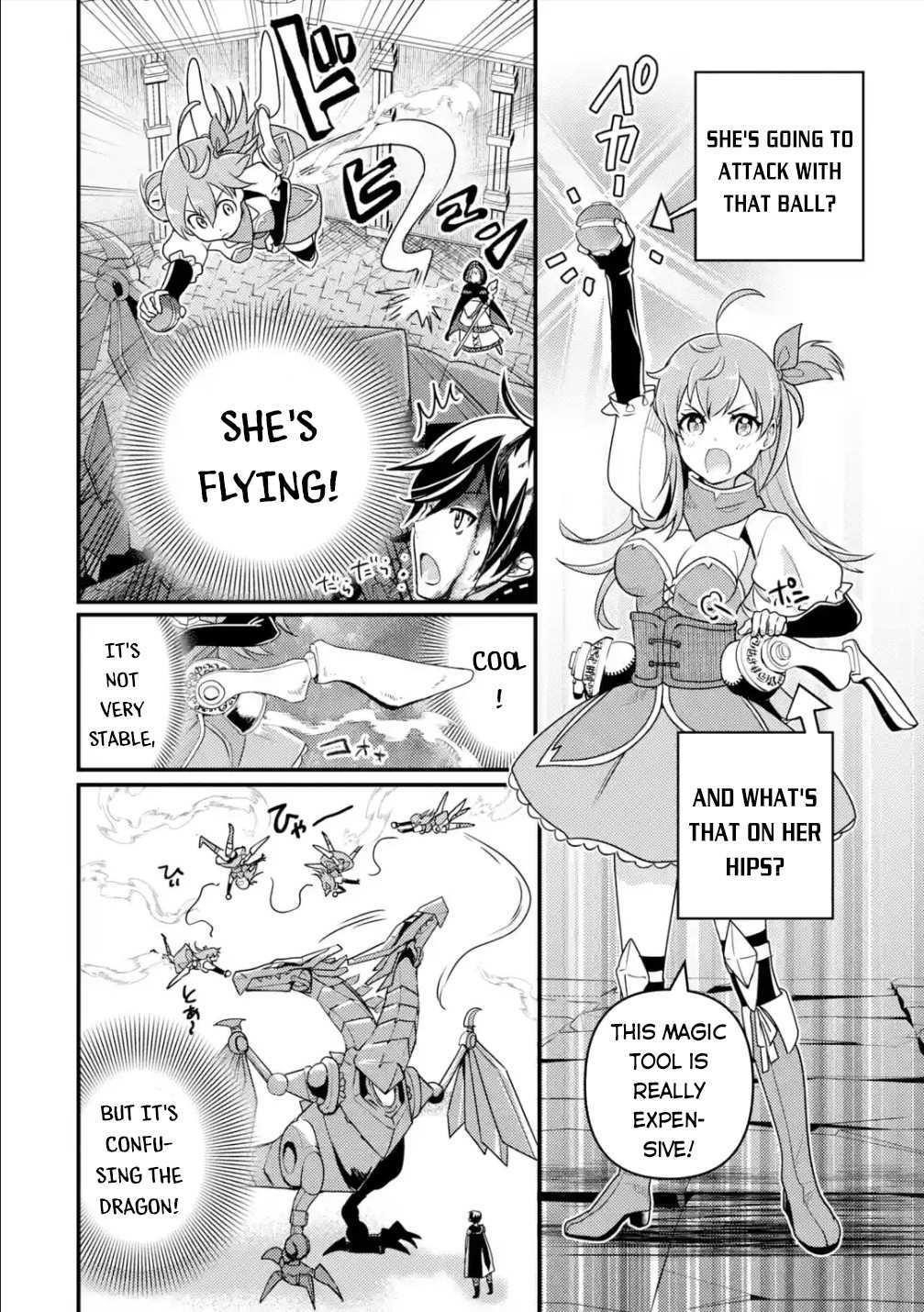 Isekai Tensei de Kenja ni Natte Boukensha Seikatsu: [Mahou Kairyou] de Isekai Saikyou Chapter 9 — Page 10