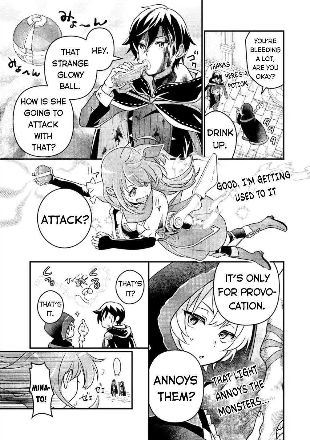 Isekai Tensei de Kenja ni Natte Boukensha Seikatsu: [Mahou Kairyou] de Isekai Saikyou Chapter 9 — Page 11