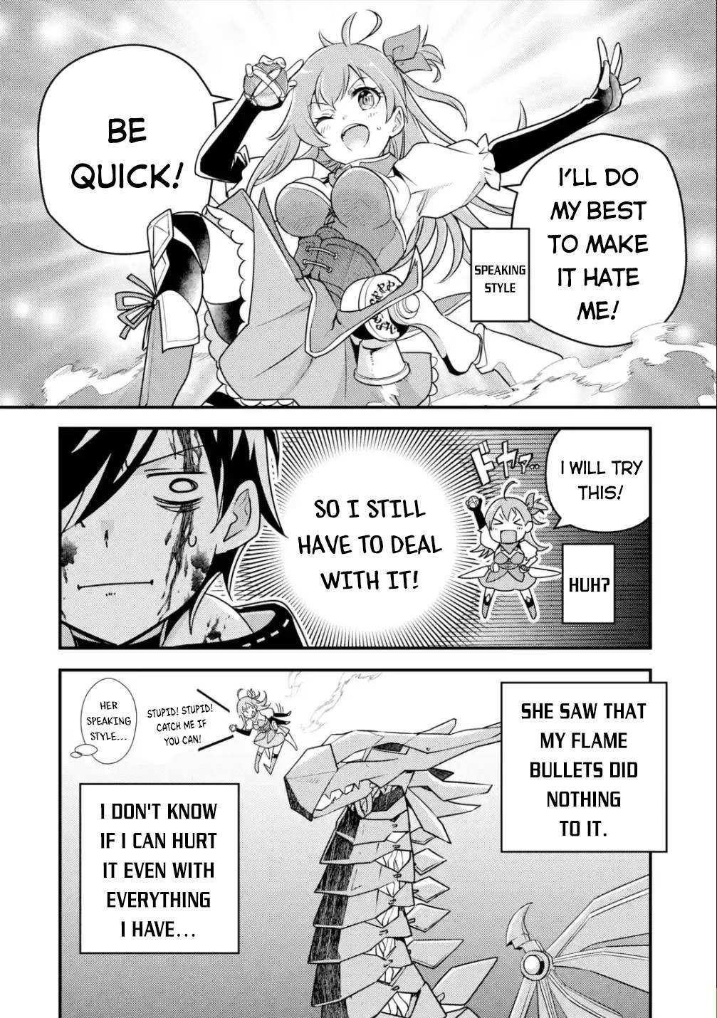 Isekai Tensei de Kenja ni Natte Boukensha Seikatsu: [Mahou Kairyou] de Isekai Saikyou Chapter 9 — Page 12