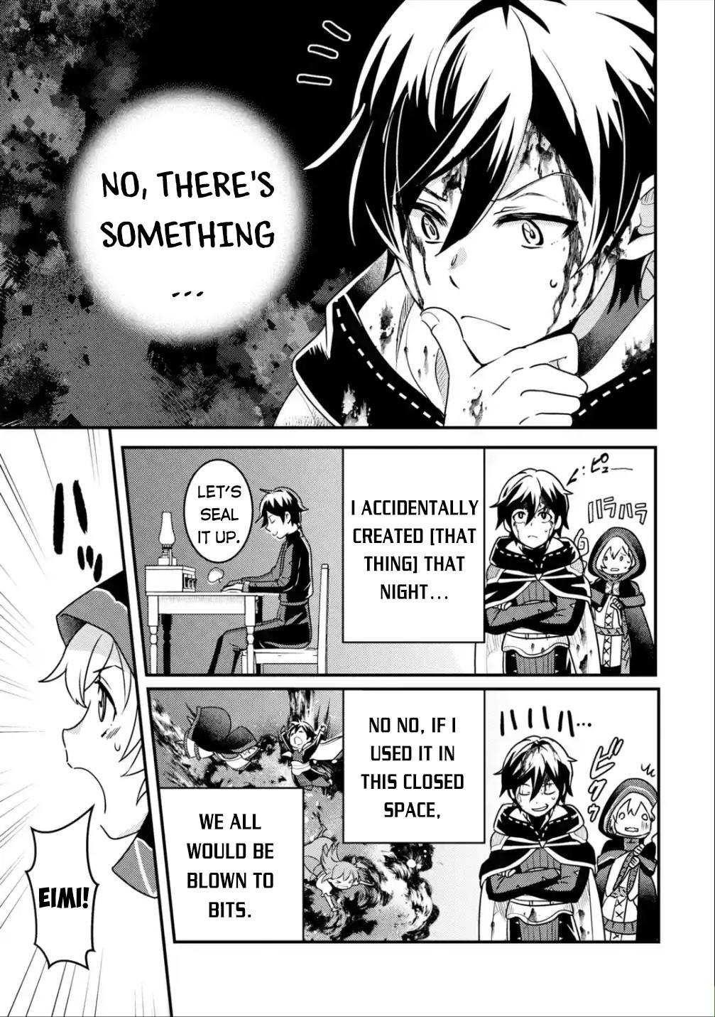 Isekai Tensei de Kenja ni Natte Boukensha Seikatsu: [Mahou Kairyou] de Isekai Saikyou Chapter 9 — Page 13