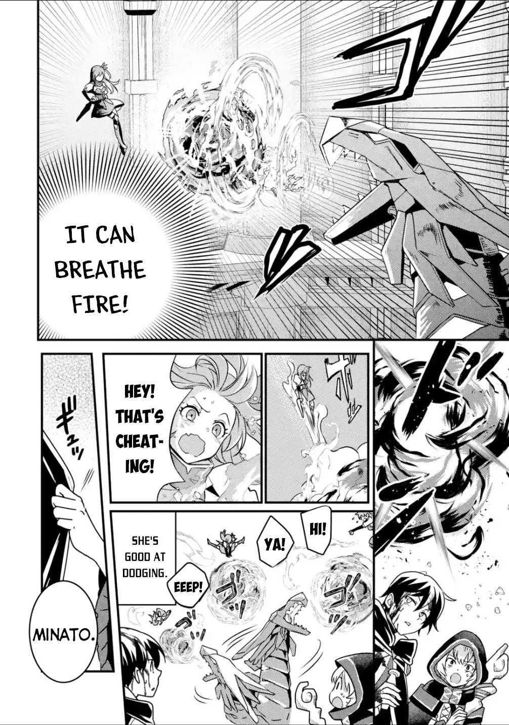 Isekai Tensei de Kenja ni Natte Boukensha Seikatsu: [Mahou Kairyou] de Isekai Saikyou Chapter 9 — Page 14