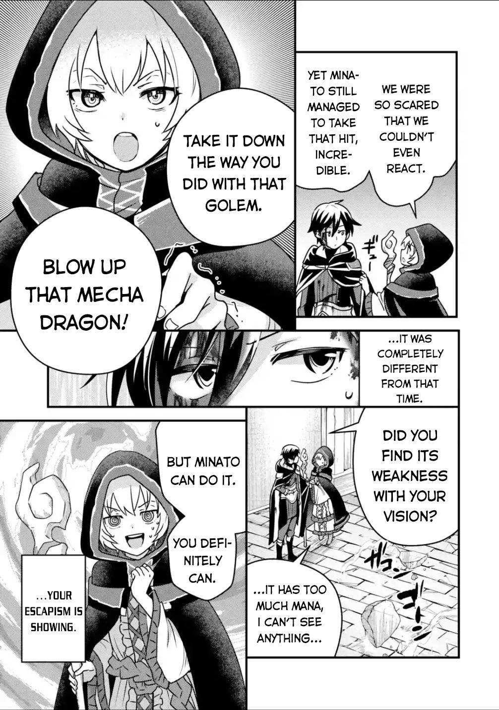 Isekai Tensei de Kenja ni Natte Boukensha Seikatsu: [Mahou Kairyou] de Isekai Saikyou Chapter 9 — Page 15
