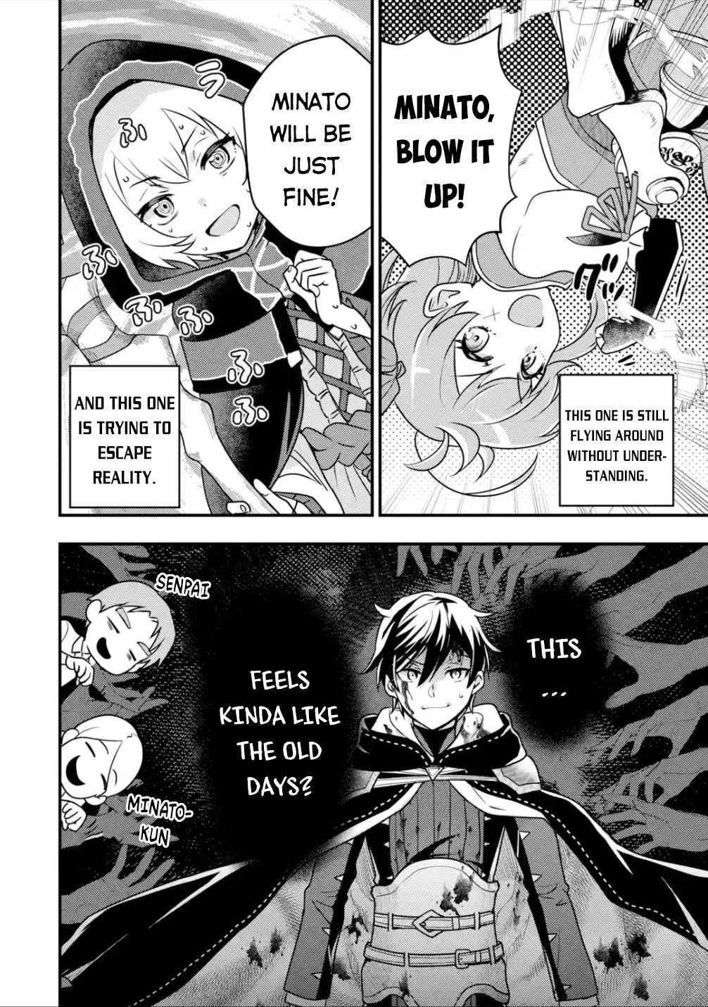 Isekai Tensei de Kenja ni Natte Boukensha Seikatsu: [Mahou Kairyou] de Isekai Saikyou Chapter 9 — Page 16