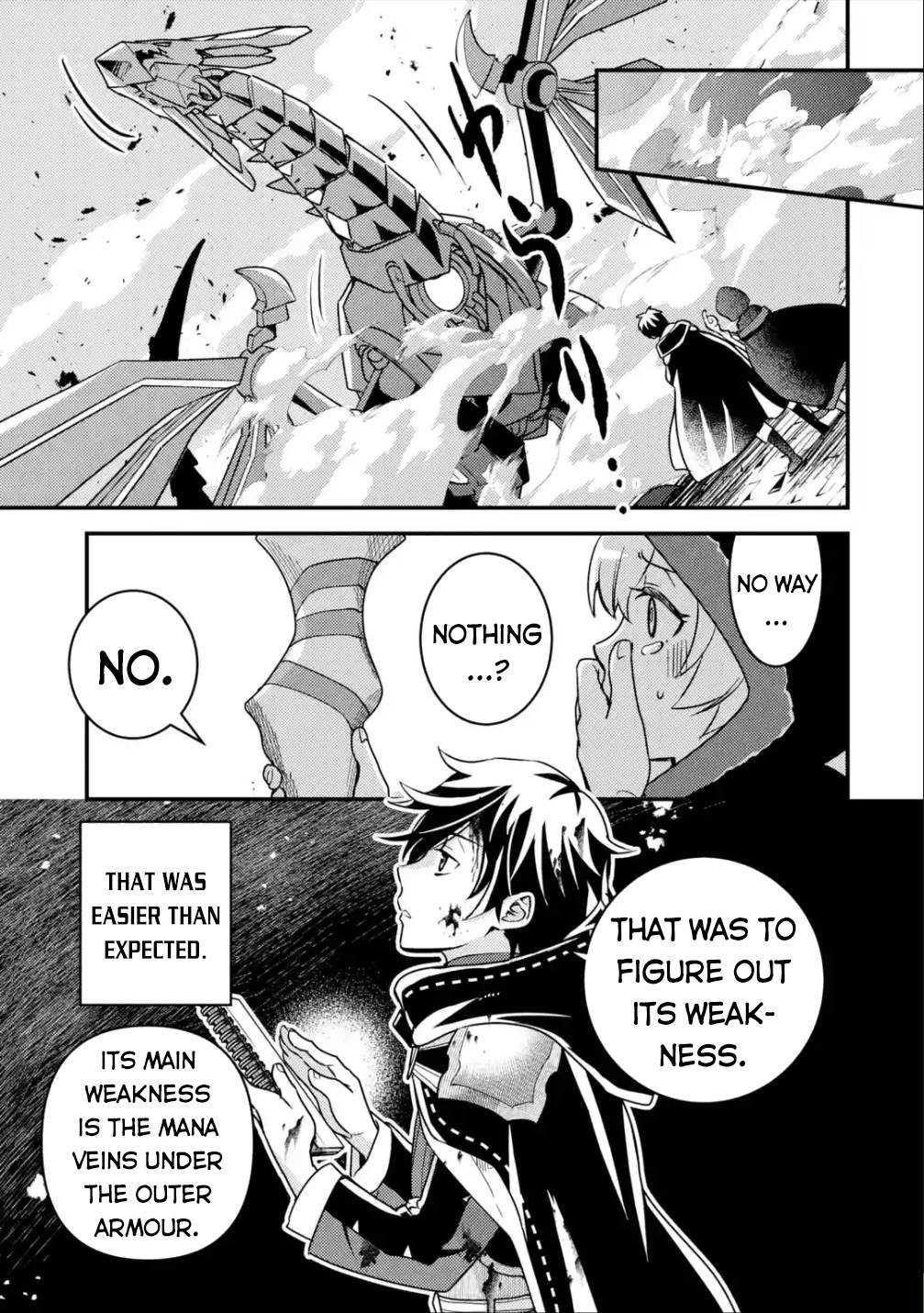 Isekai Tensei de Kenja ni Natte Boukensha Seikatsu: [Mahou Kairyou] de Isekai Saikyou Chapter 9 — Page 21