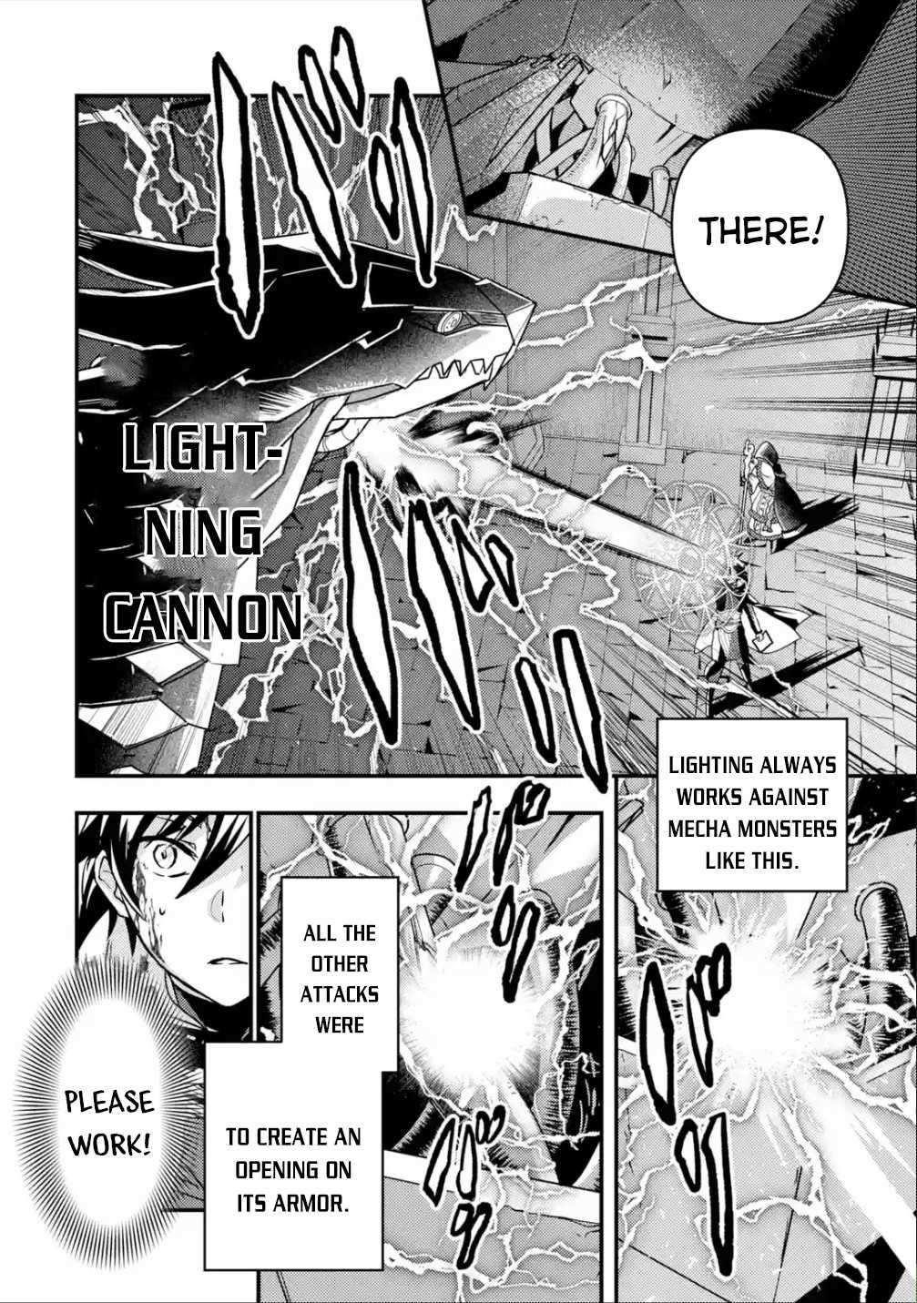 Isekai Tensei de Kenja ni Natte Boukensha Seikatsu: [Mahou Kairyou] de Isekai Saikyou Chapter 9 — Page 22
