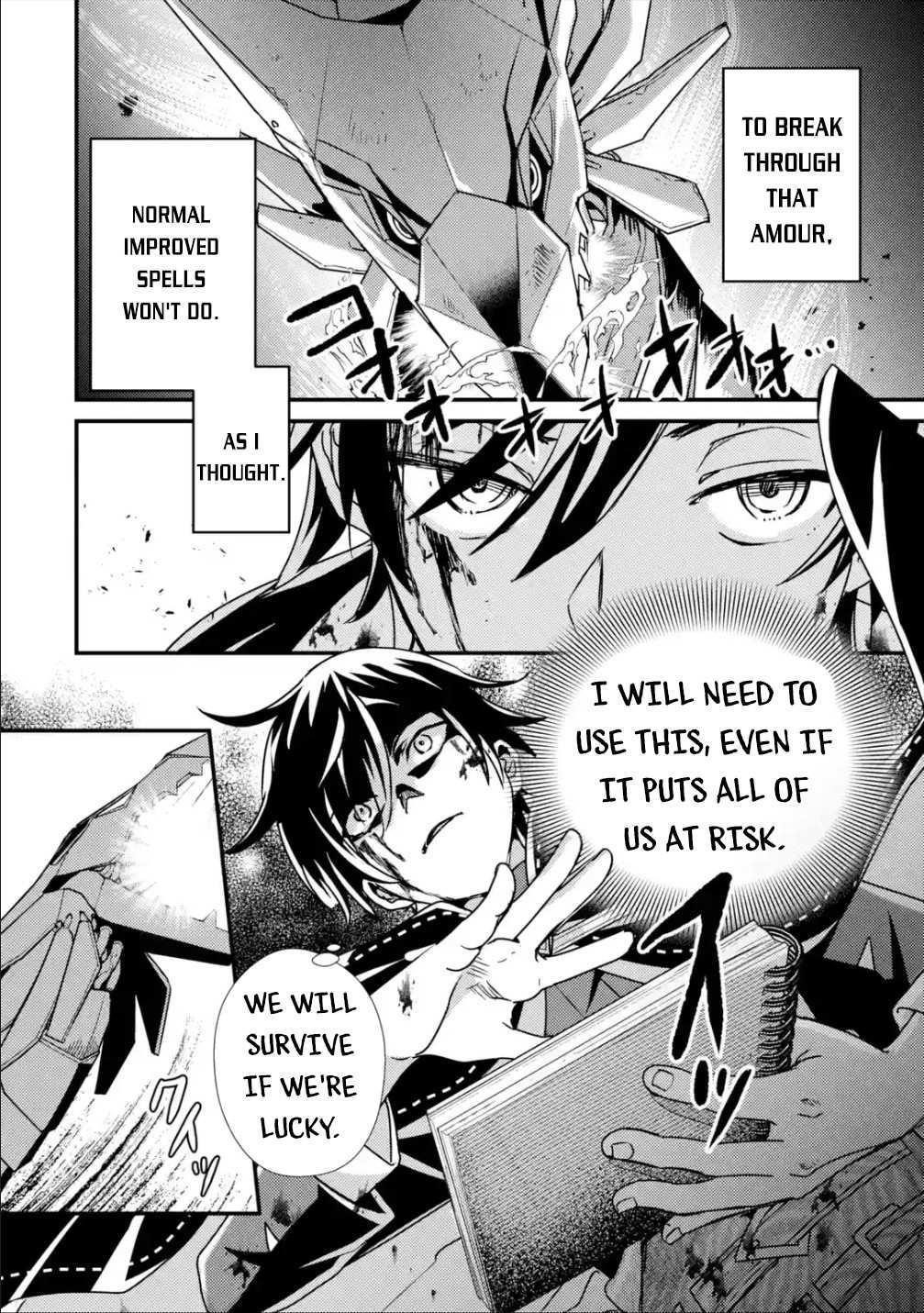 Isekai Tensei de Kenja ni Natte Boukensha Seikatsu: [Mahou Kairyou] de Isekai Saikyou Chapter 9 — Page 24