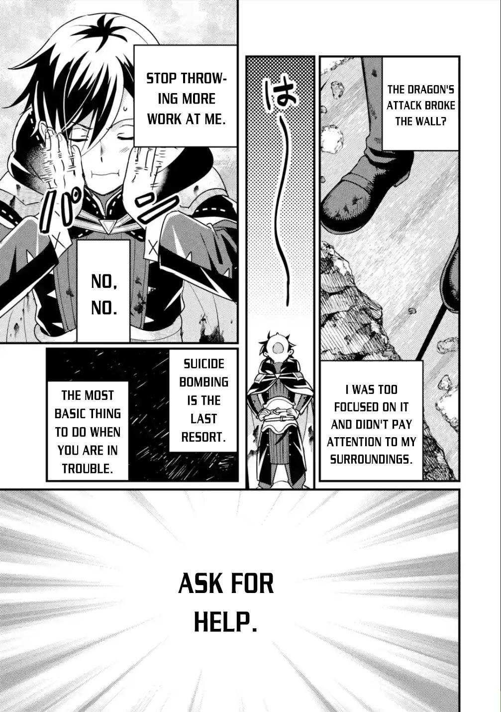 Isekai Tensei de Kenja ni Natte Boukensha Seikatsu: [Mahou Kairyou] de Isekai Saikyou Chapter 9 — Page 27