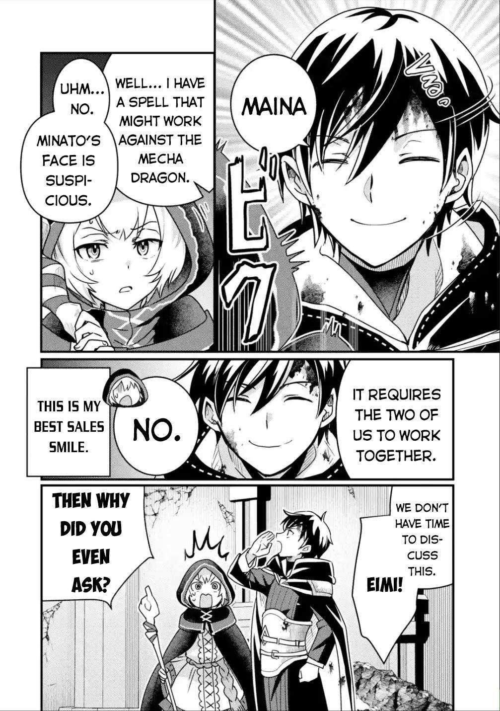 Isekai Tensei de Kenja ni Natte Boukensha Seikatsu: [Mahou Kairyou] de Isekai Saikyou Chapter 9 — Page 28