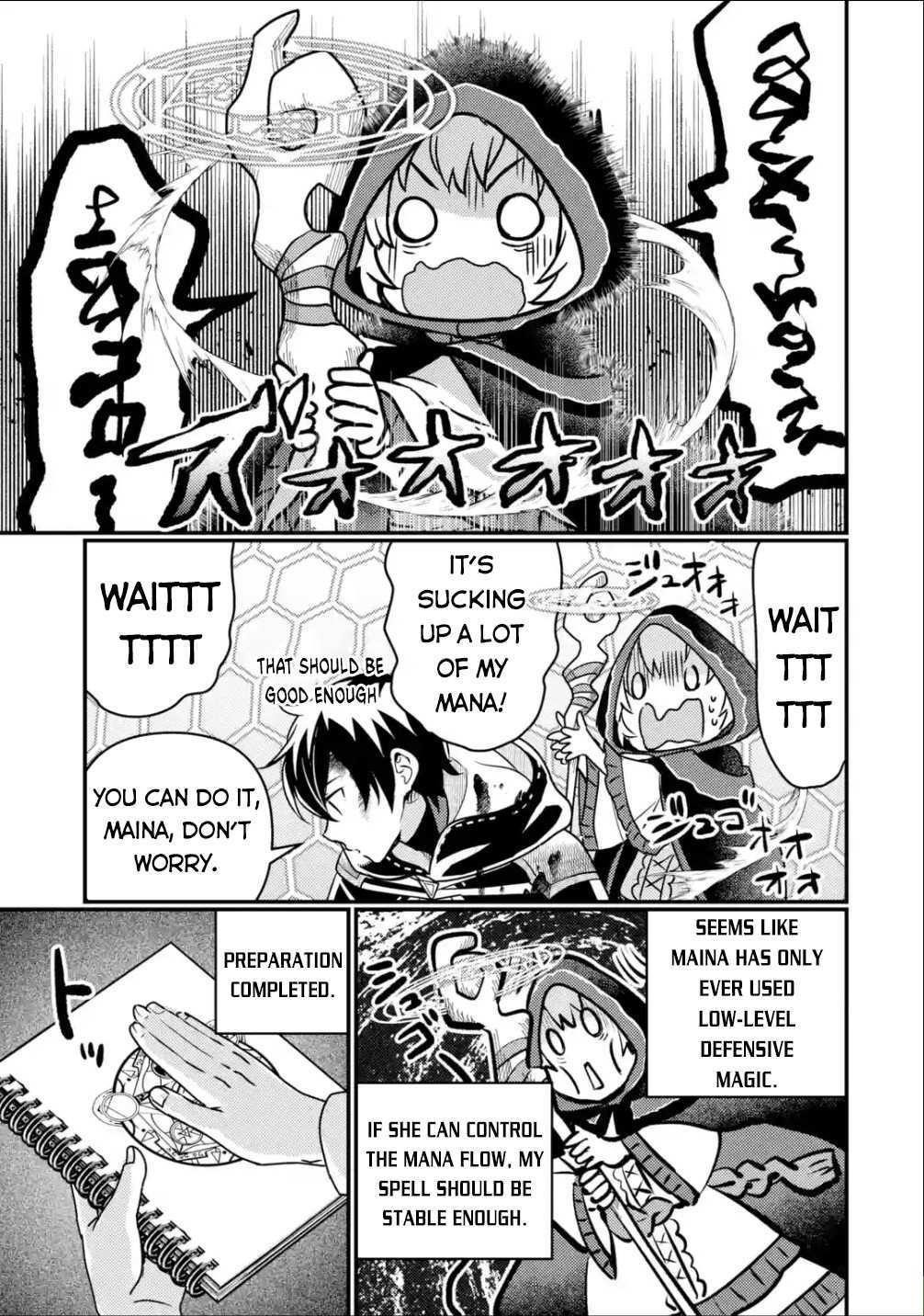 Isekai Tensei de Kenja ni Natte Boukensha Seikatsu: [Mahou Kairyou] de Isekai Saikyou Chapter 9 — Page 31
