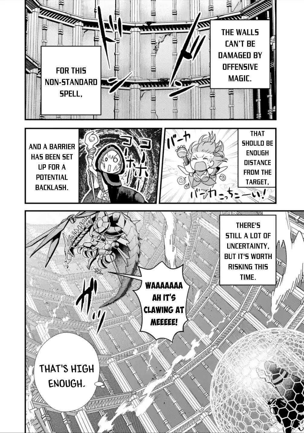 Isekai Tensei de Kenja ni Natte Boukensha Seikatsu: [Mahou Kairyou] de Isekai Saikyou Chapter 9 — Page 32