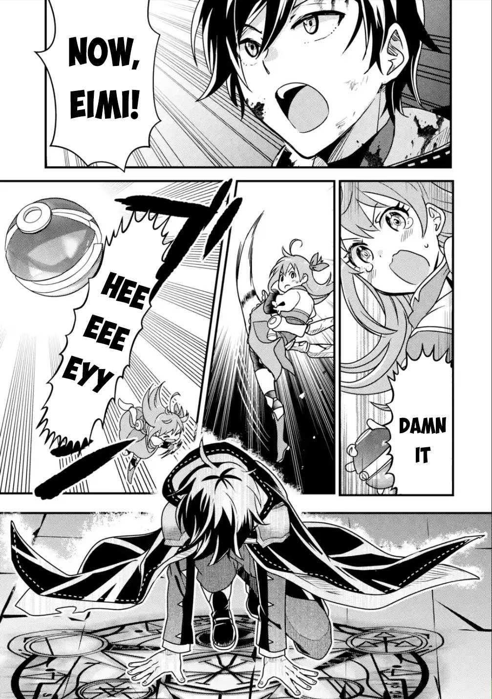 Isekai Tensei de Kenja ni Natte Boukensha Seikatsu: [Mahou Kairyou] de Isekai Saikyou Chapter 9 — Page 33