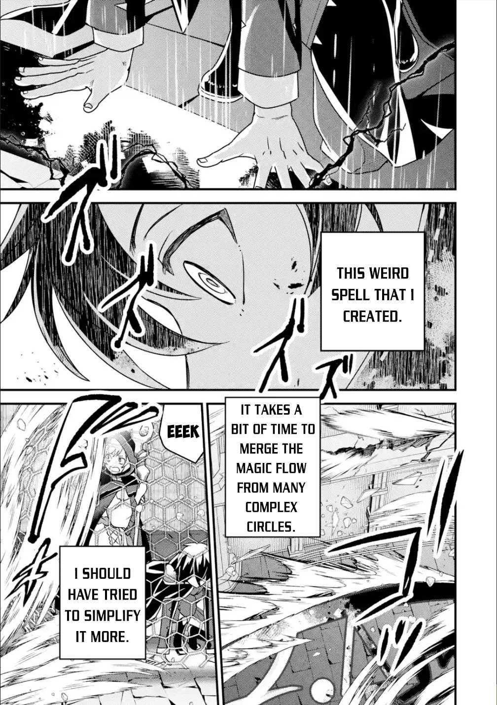 Isekai Tensei de Kenja ni Natte Boukensha Seikatsu: [Mahou Kairyou] de Isekai Saikyou Chapter 9 — Page 35