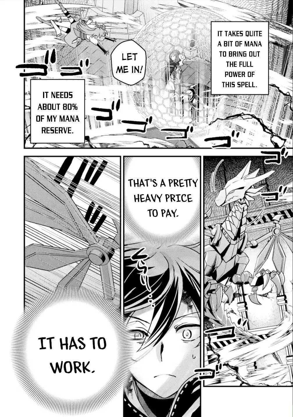 Isekai Tensei de Kenja ni Natte Boukensha Seikatsu: [Mahou Kairyou] de Isekai Saikyou Chapter 9 — Page 36