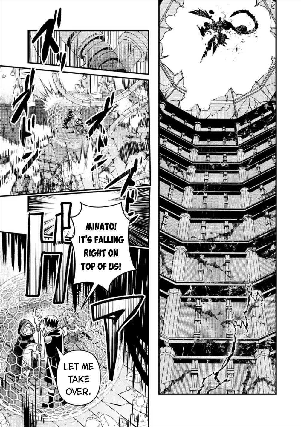 Isekai Tensei de Kenja ni Natte Boukensha Seikatsu: [Mahou Kairyou] de Isekai Saikyou Chapter 9 — Page 43
