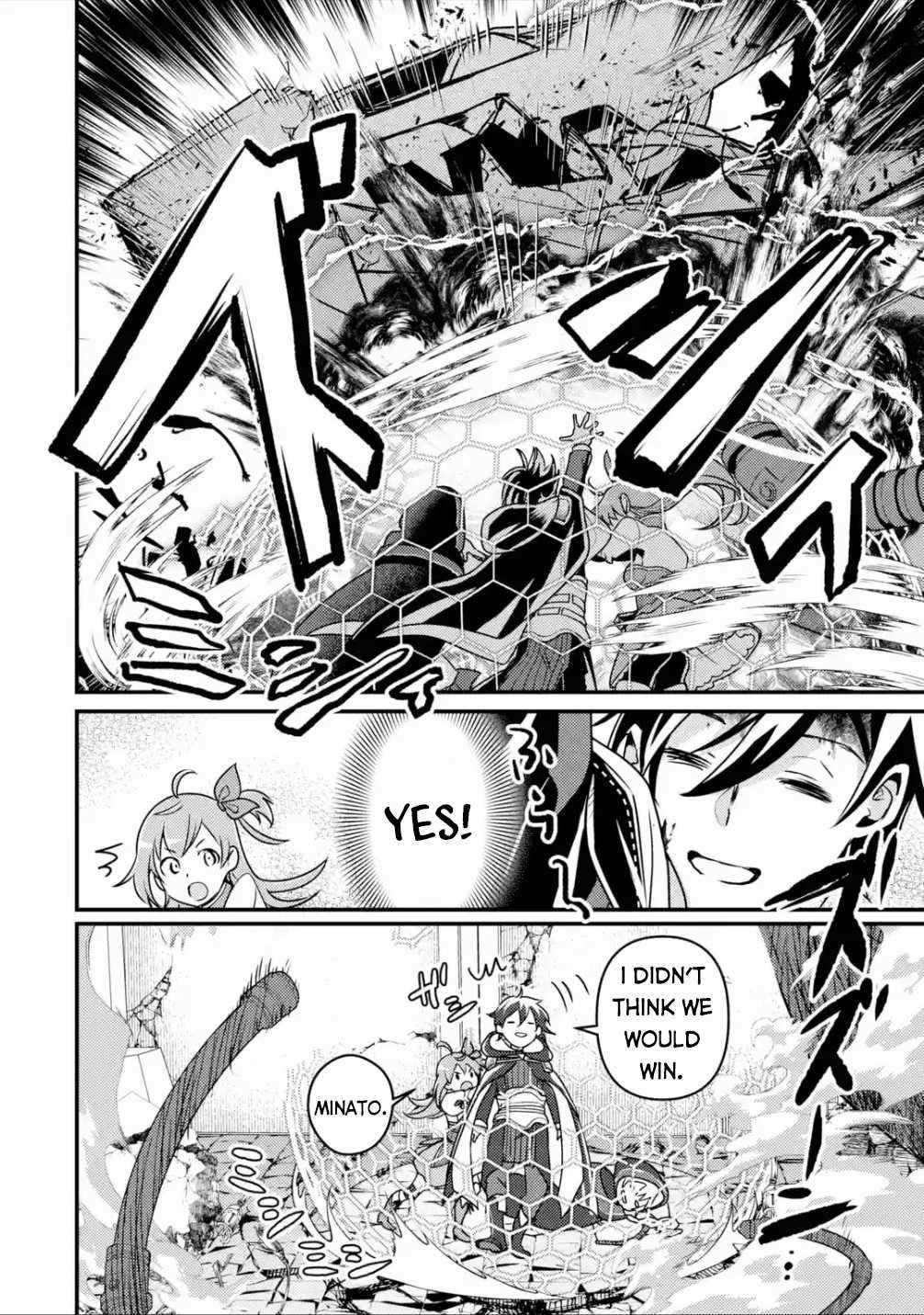 Isekai Tensei de Kenja ni Natte Boukensha Seikatsu: [Mahou Kairyou] de Isekai Saikyou Chapter 9 — Page 44